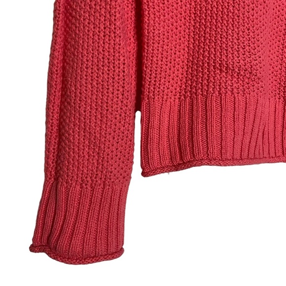 American Eagle Outfitters Knit Long Sleeve Sweater 1/2 Button Down Extra Small - Picture 6 of 15